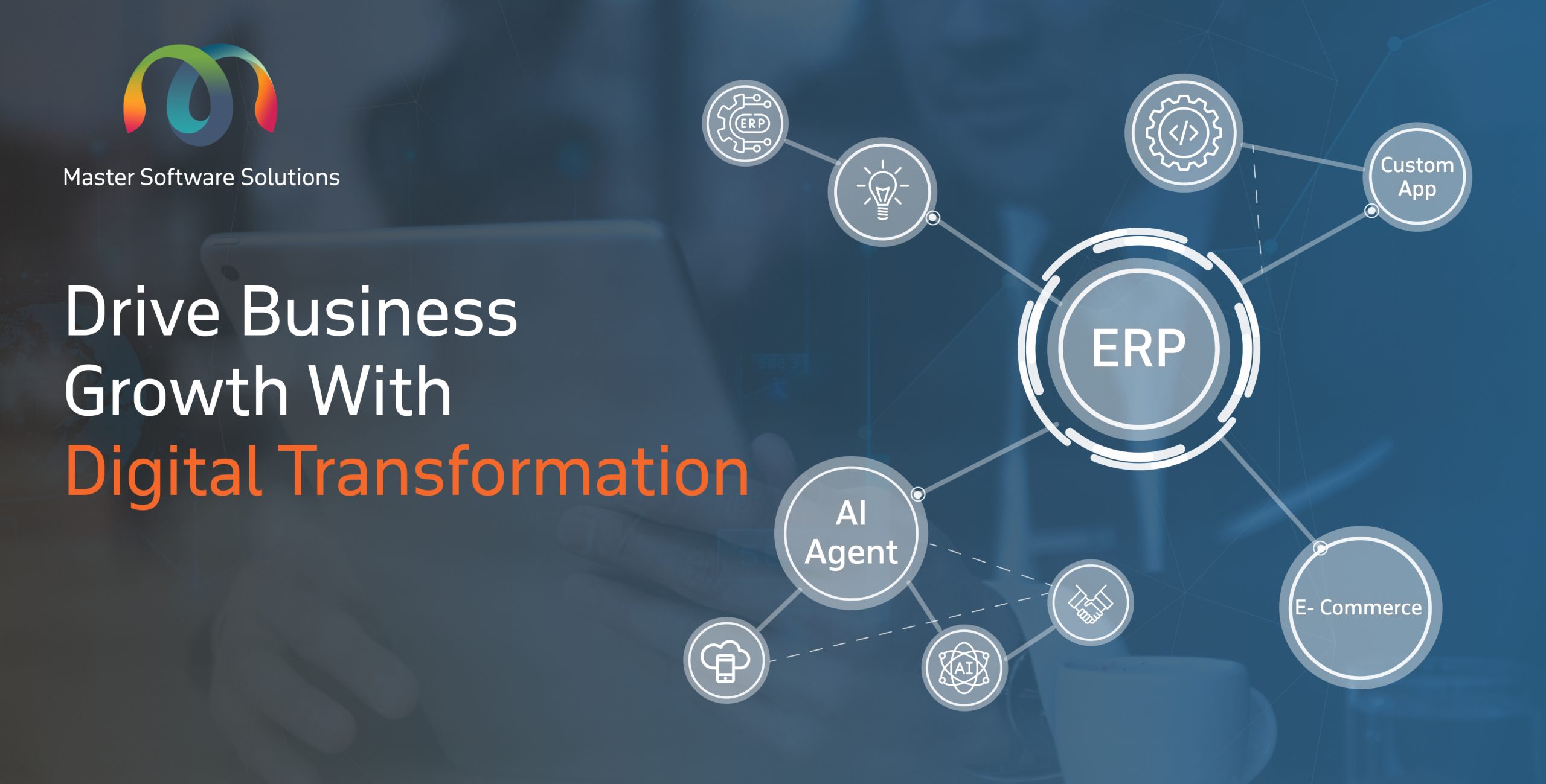 Master Software Solutions Logo